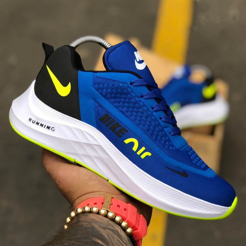 Nike Air Running Azul - Envío Gratuito ✅