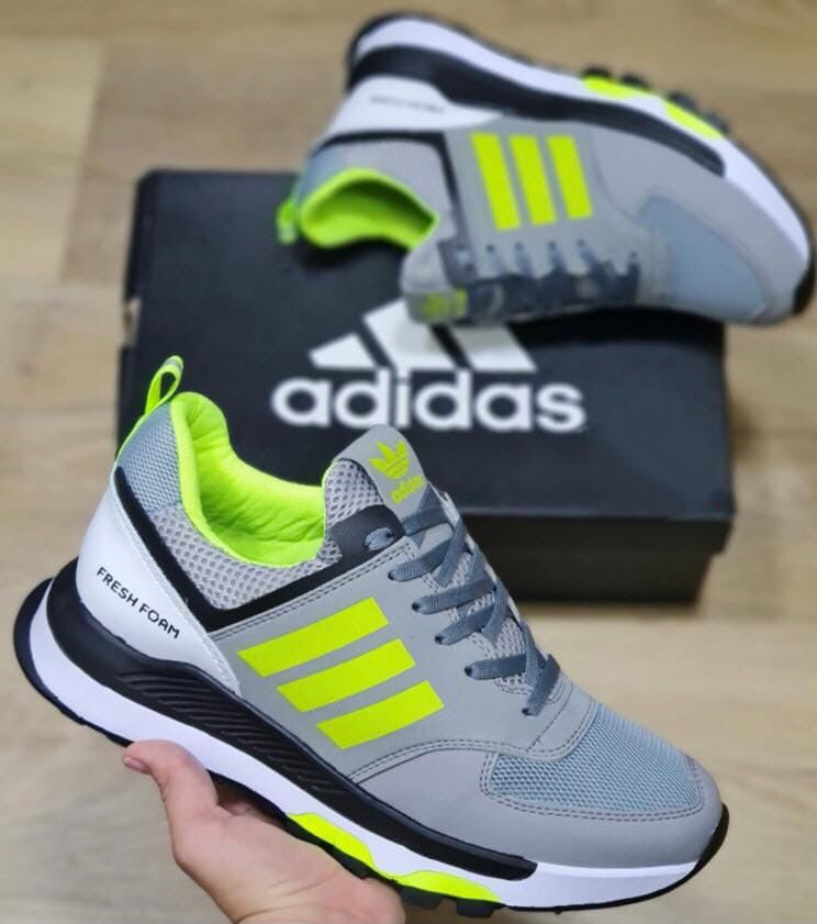 Adidas Fresh Gris - Envío Gratuito ✅