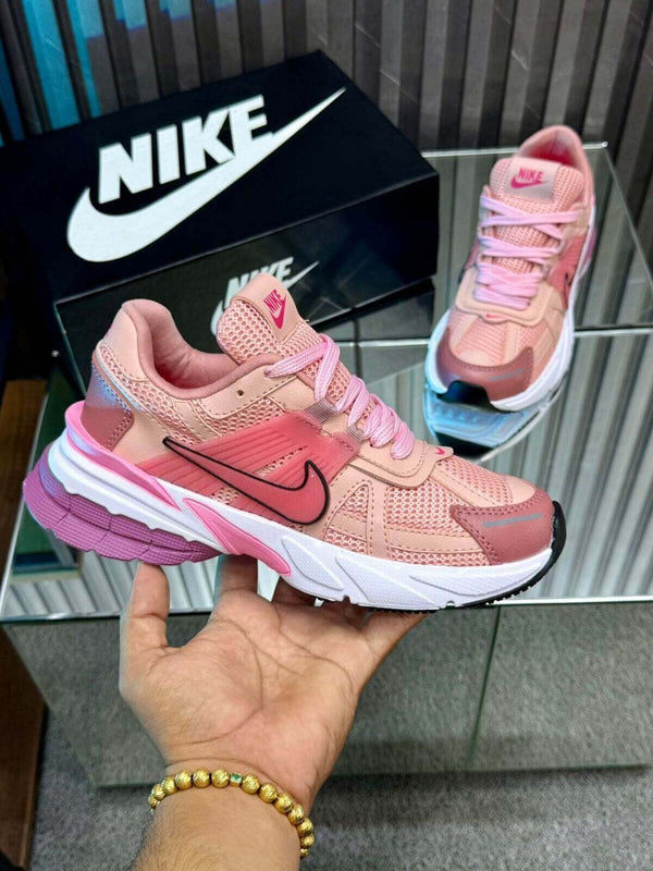 Nike V2K Run Rosa - Envío Gratuito ✅